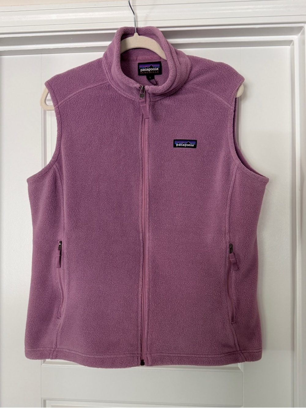 Patagonia Synchilla Fleece Jacket in Lavender Purple